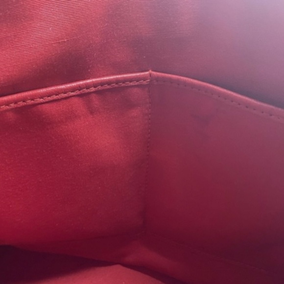 Gently used Beautiful Coach Handbag, Plum Wine - Picture 7 of 9
